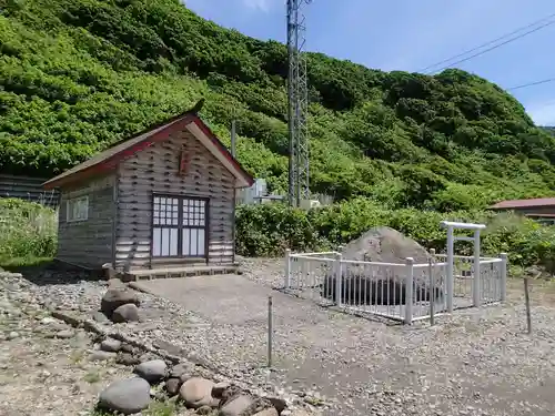 石神神社の本殿