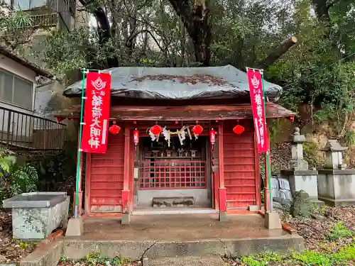 中川八幡神社の末社・摂社