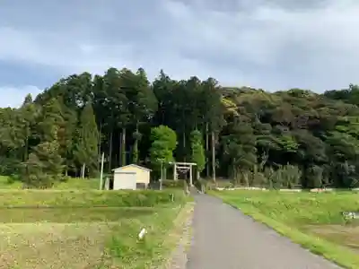 山神社のその他建物