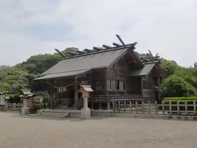 大御神社の本殿・本堂
