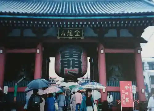 浅草寺の山門・神門