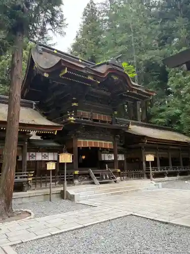 諏訪大社下社春宮(長野県)