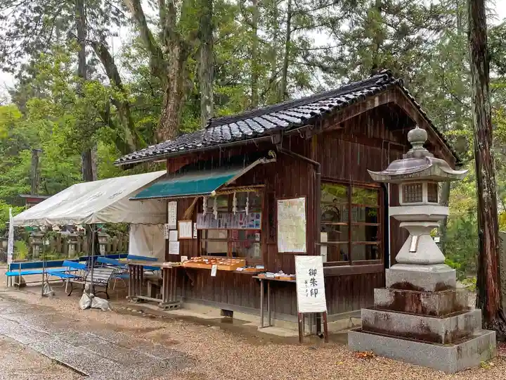 大和神社のその他建物