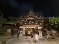 櫛田神社の本殿・本堂