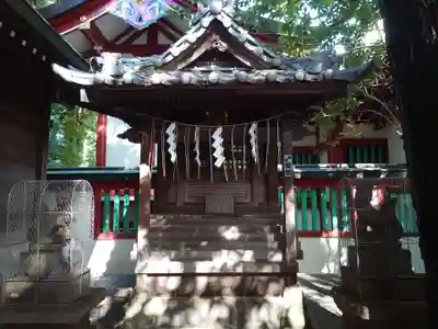 居木神社の末社・摂社