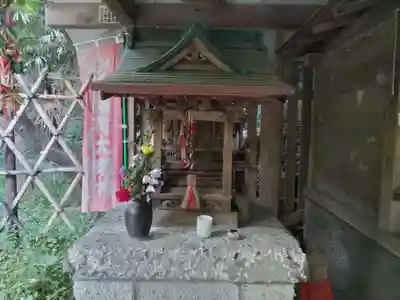 明王院（満願寺別院）の末社・摂社