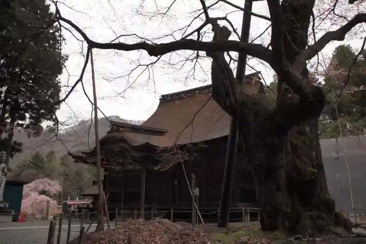 雲峰寺の本殿・本堂
