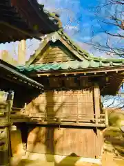 金村別雷神社の建物その他