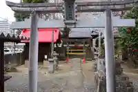 晴門田神社の鳥居
