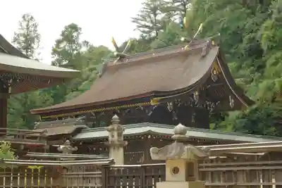 吉備津彦神社の本殿・本堂