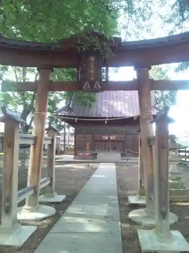 郷原神社の鳥居