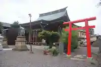 熊野福藏神社の鳥居