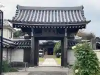 長泉寺の山門・神門