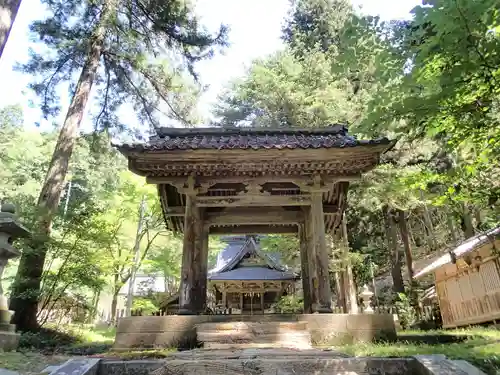 八坂神社の山門・神門