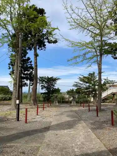 山越諏訪神社(北海道)