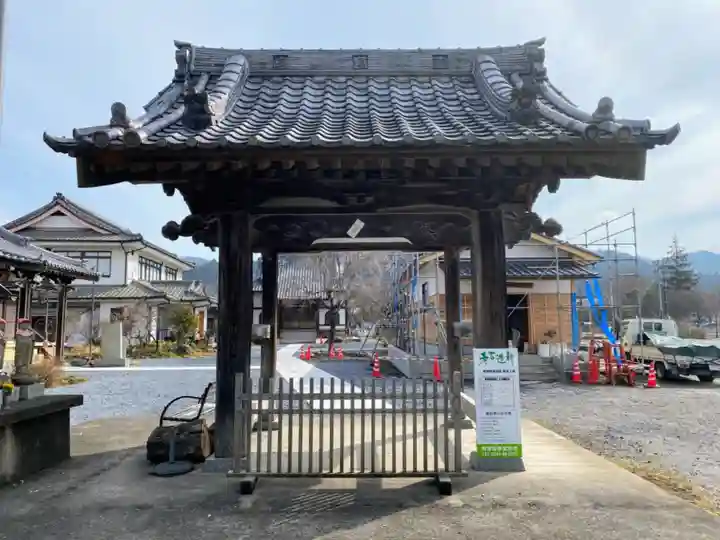 観照院の山門・神門