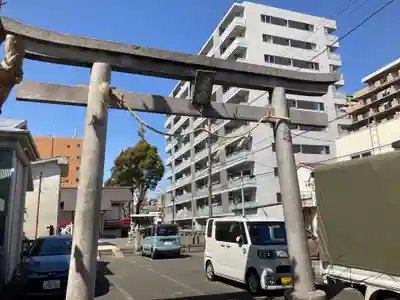 安浦神社(神奈川県)