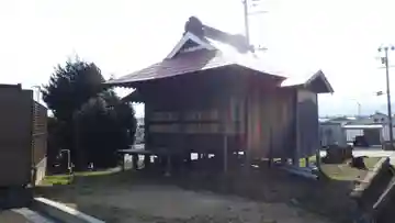 日吉神社の本殿・本堂