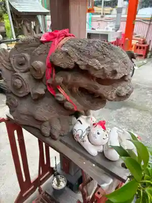 翁稲荷社(静岡県)