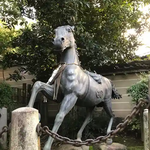 粟田神社の狛犬