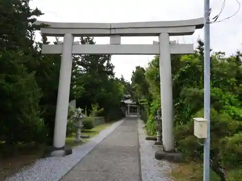 嚴島神社の鳥居