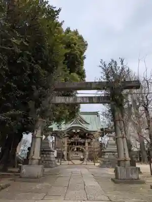 諏訪神社(東京都)