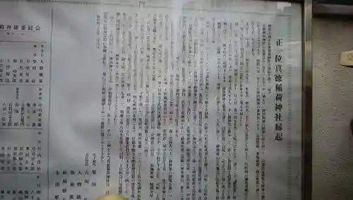 真徳稲荷神社の歴史