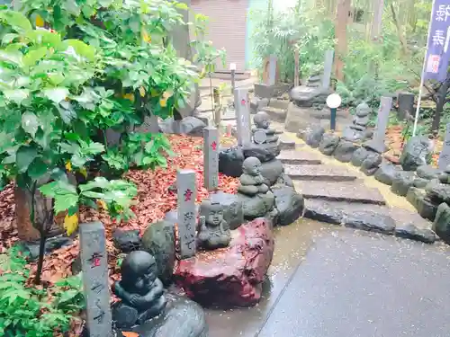 江東天祖神社の仏像