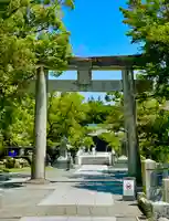 宗像大社の鳥居