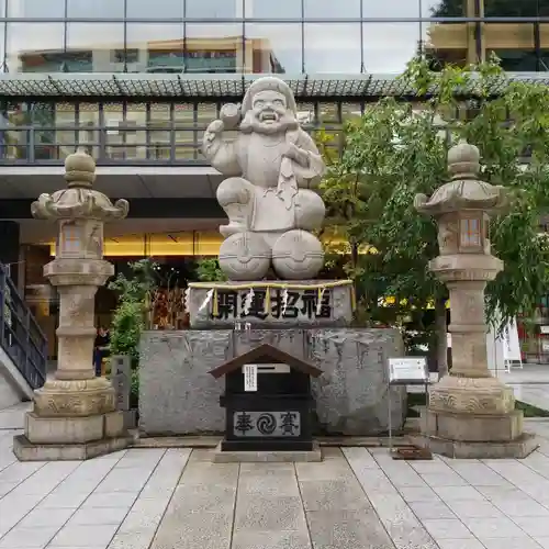 神田神社（神田明神）の像