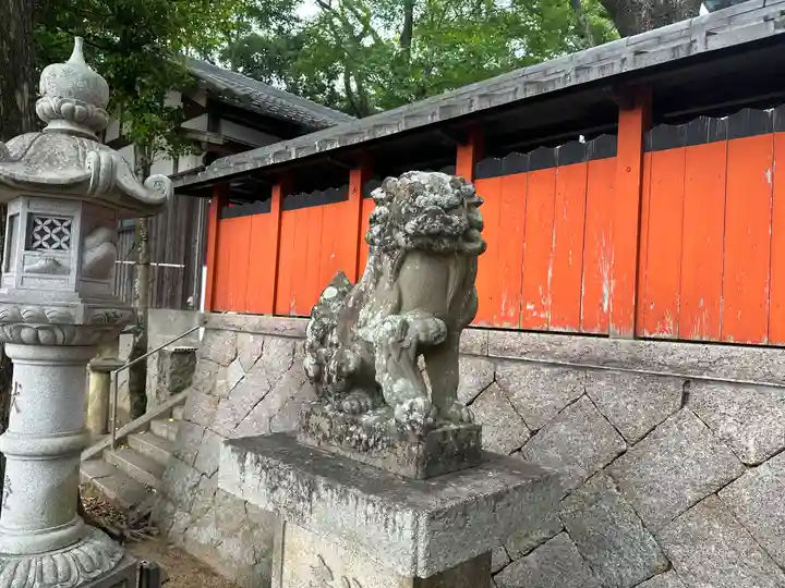 春日神社(山城町北河原古屋敷鎮座)(京都府)