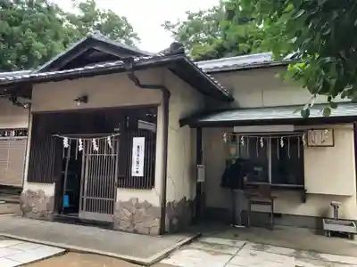 柏諏訪神社のその他建物