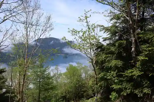 日光二荒山神社奥宮(栃木県)