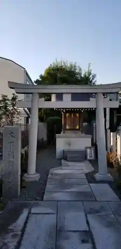 大下稲荷神社の本殿・本堂