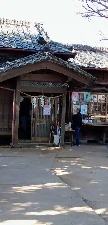 麻賀多神社のその他建物