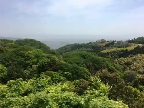 朝護孫子寺の景色