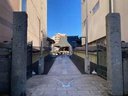 日蓮宗　浄運寺(東京都)