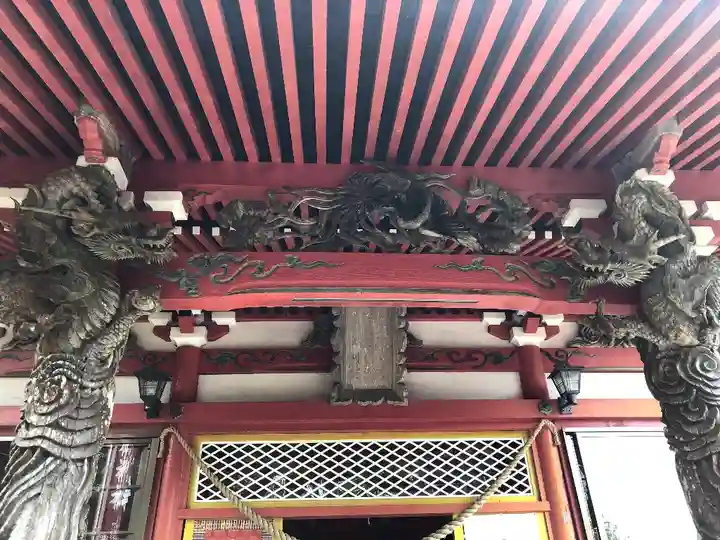 兒原稲荷神社の芸術