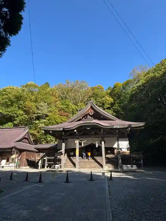 戸隠神社中社(長野県)