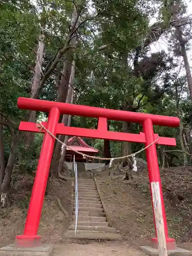 春日神社の鳥居