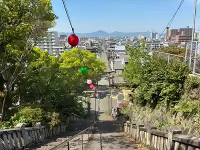 椎宮八幡神社(徳島県)