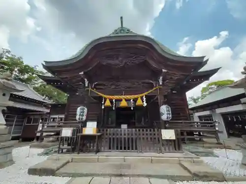 菊田神社の本殿・本堂