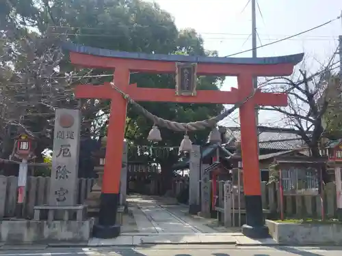 我堂八幡宮(大阪府)