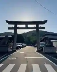 京都霊山護國神社の鳥居