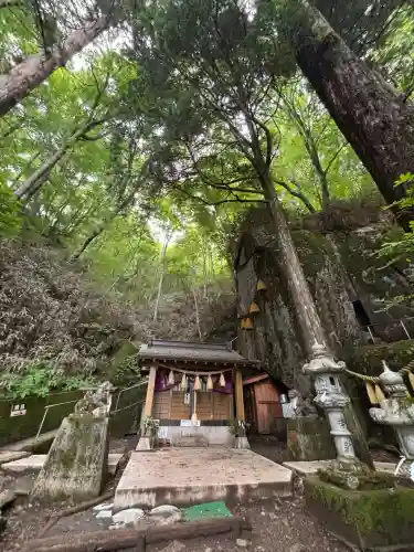 石割神社(山梨県)
