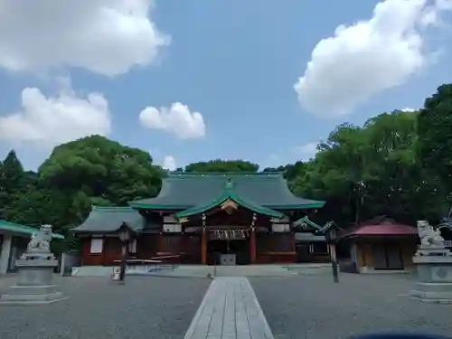 川原神社の本殿・本堂