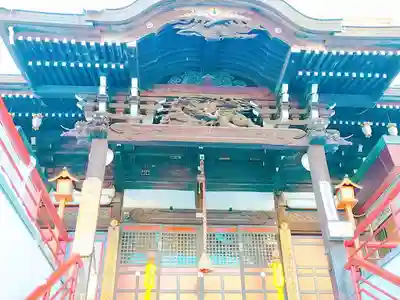 豊川稲荷札幌別院(玉宝禅寺)の本殿・本堂