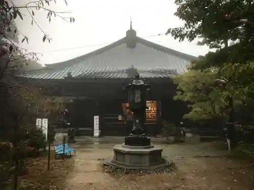 施福寺の本殿・本堂