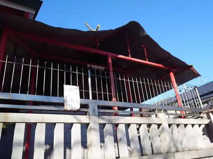 当代島稲荷神社(千葉県)