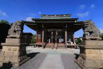 熊野福藏神社の狛犬